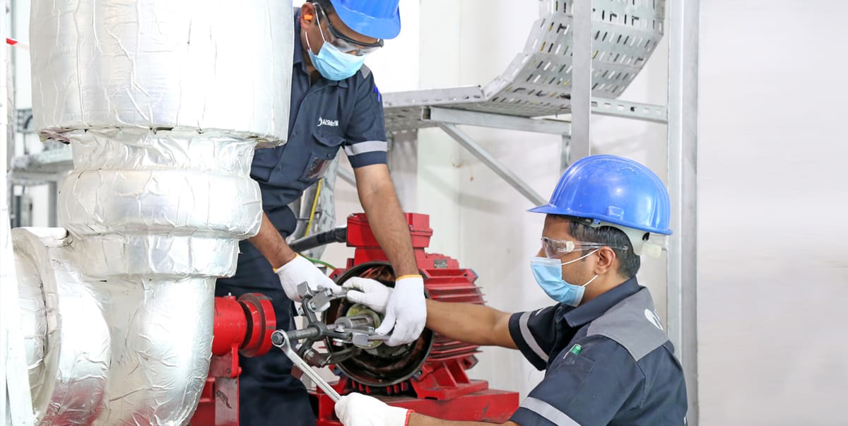 Integrated Facilities Management at Al Qaswa Human Resources